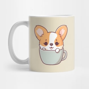 Corgi Puppuccino Mug